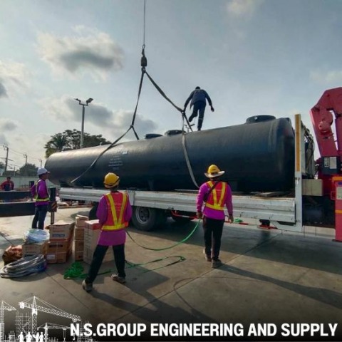 รับเหมาก่อสร้างปั๊มน้ำมันมาตรฐาน